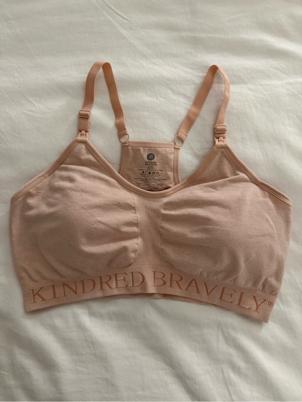Kindred Bravely Sublime® Low Impact Nursing Sports Bra